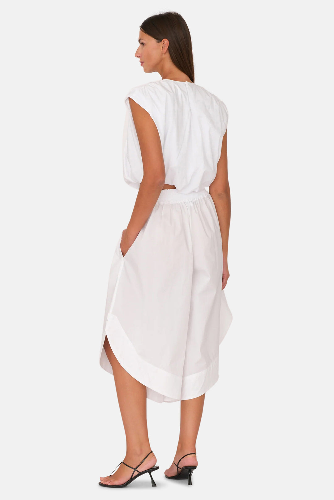 Rafa Short White