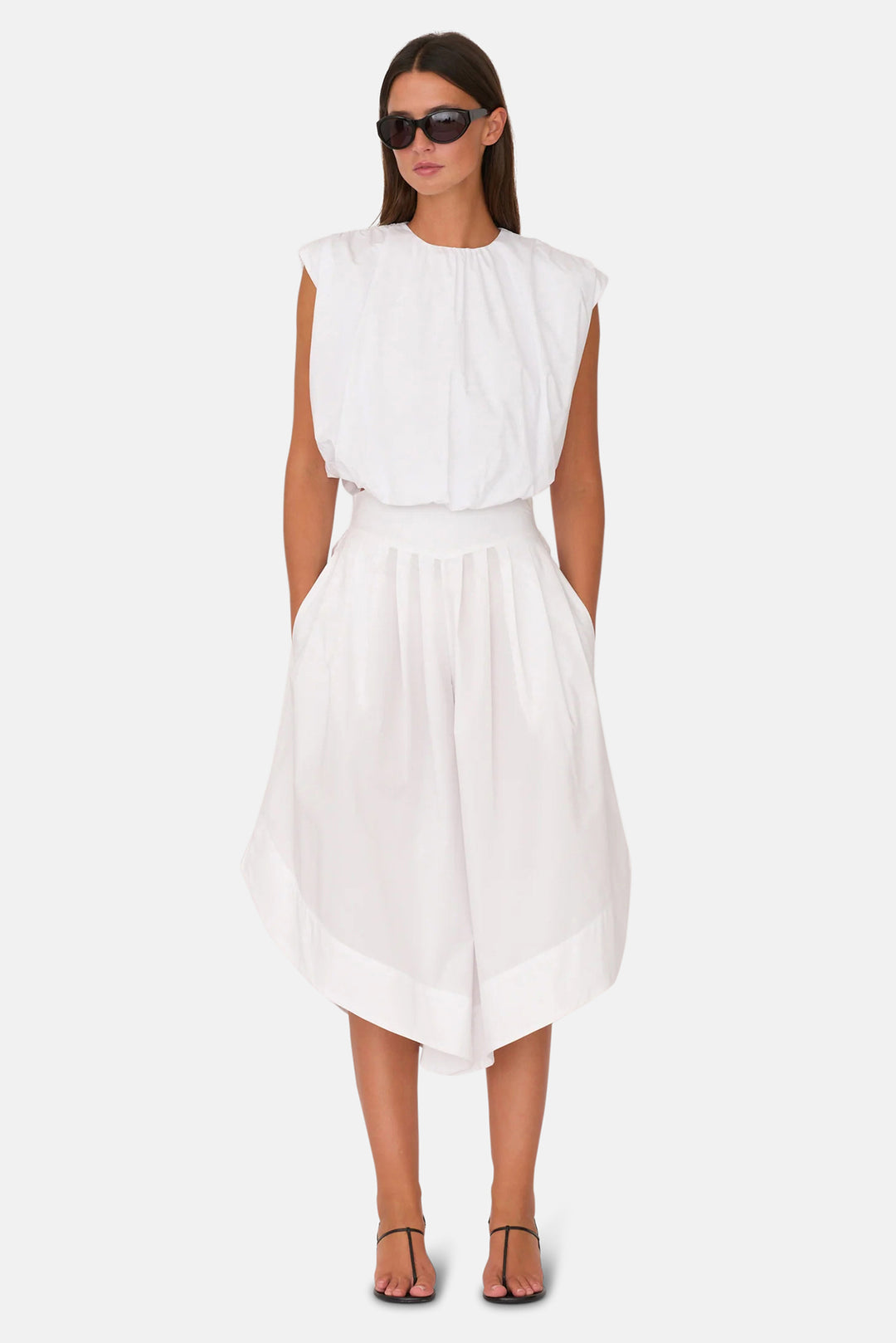 Rafa Short White