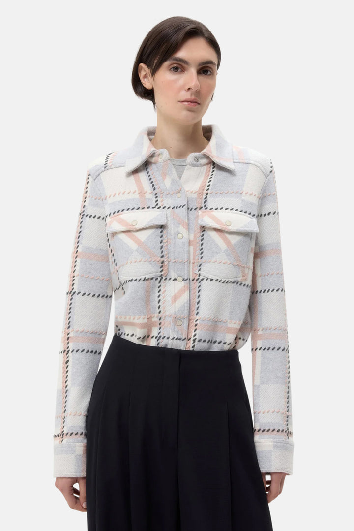 Ranchers Cardigan Ivory Green Multi