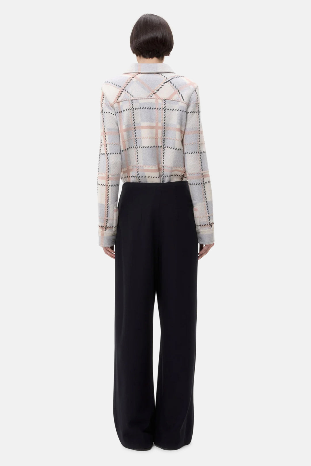 Ranchers Cardigan Ivory Green Multi