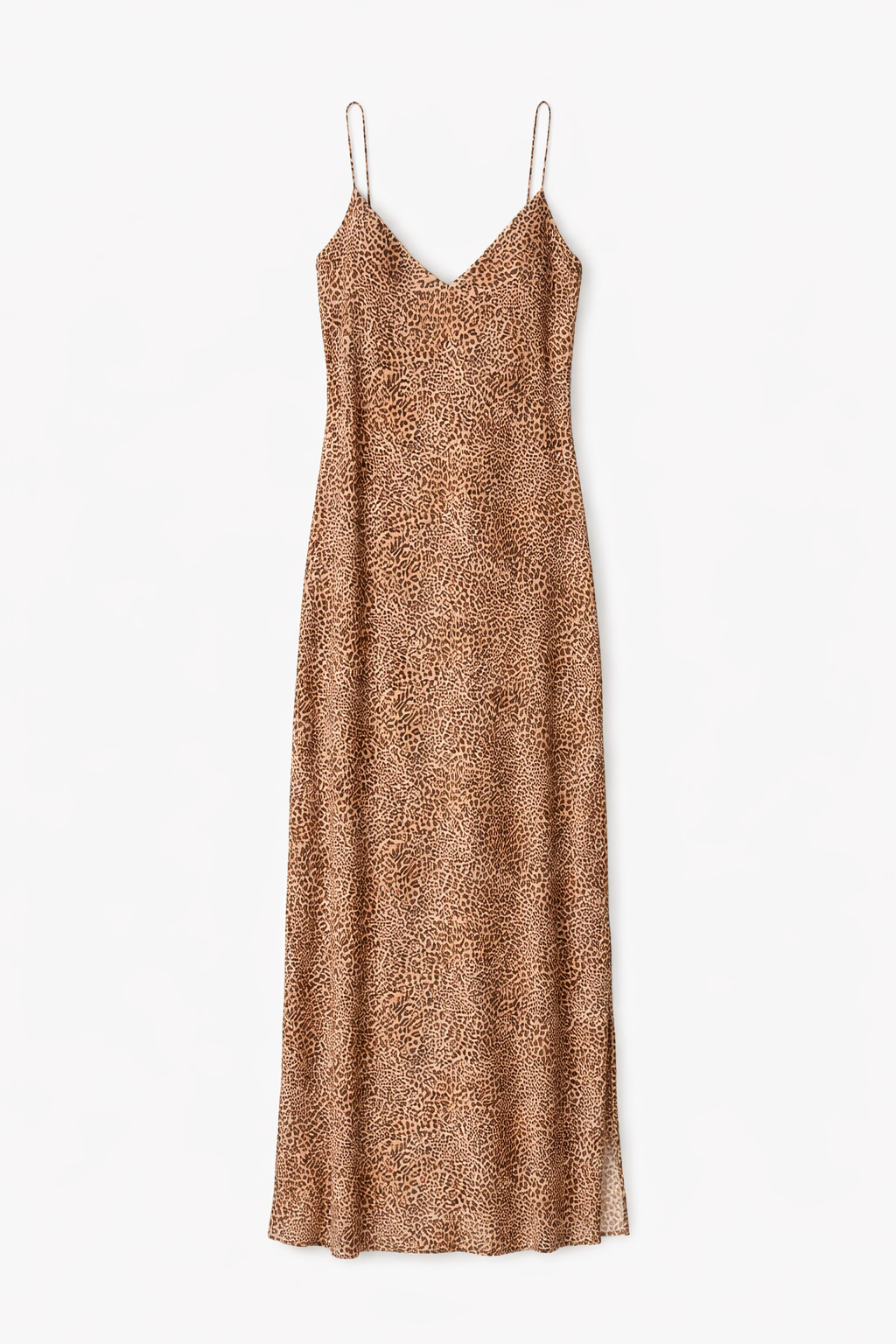 Raven Chiffon Maxi Dress Leo