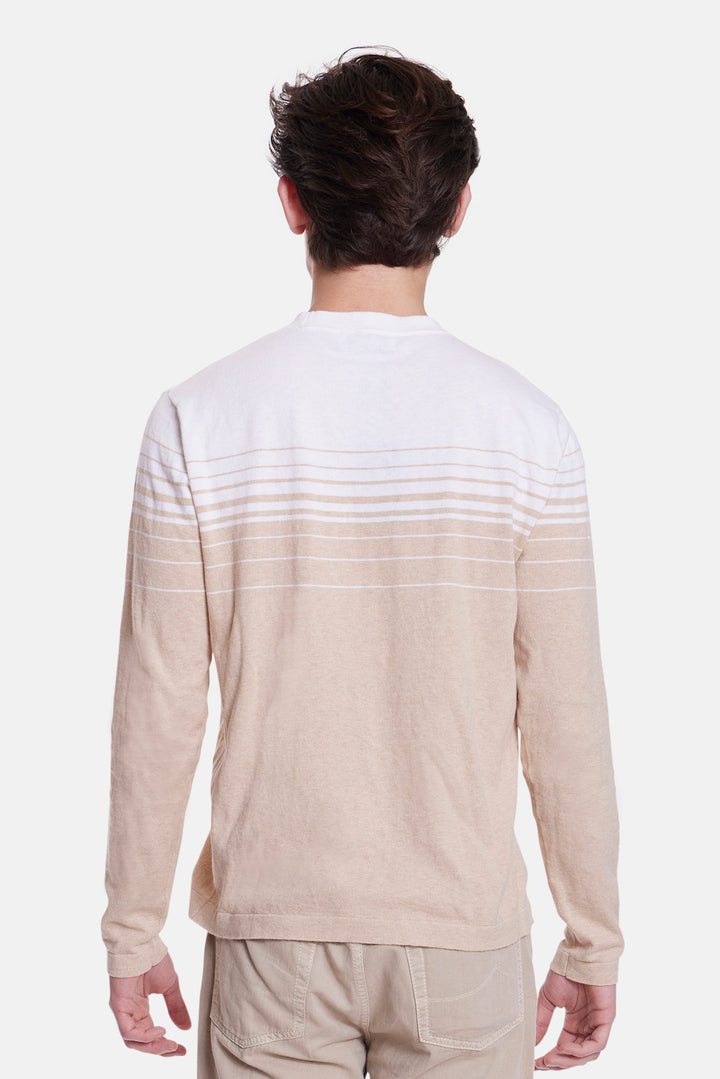Reade Nautical Stripe Sand/White