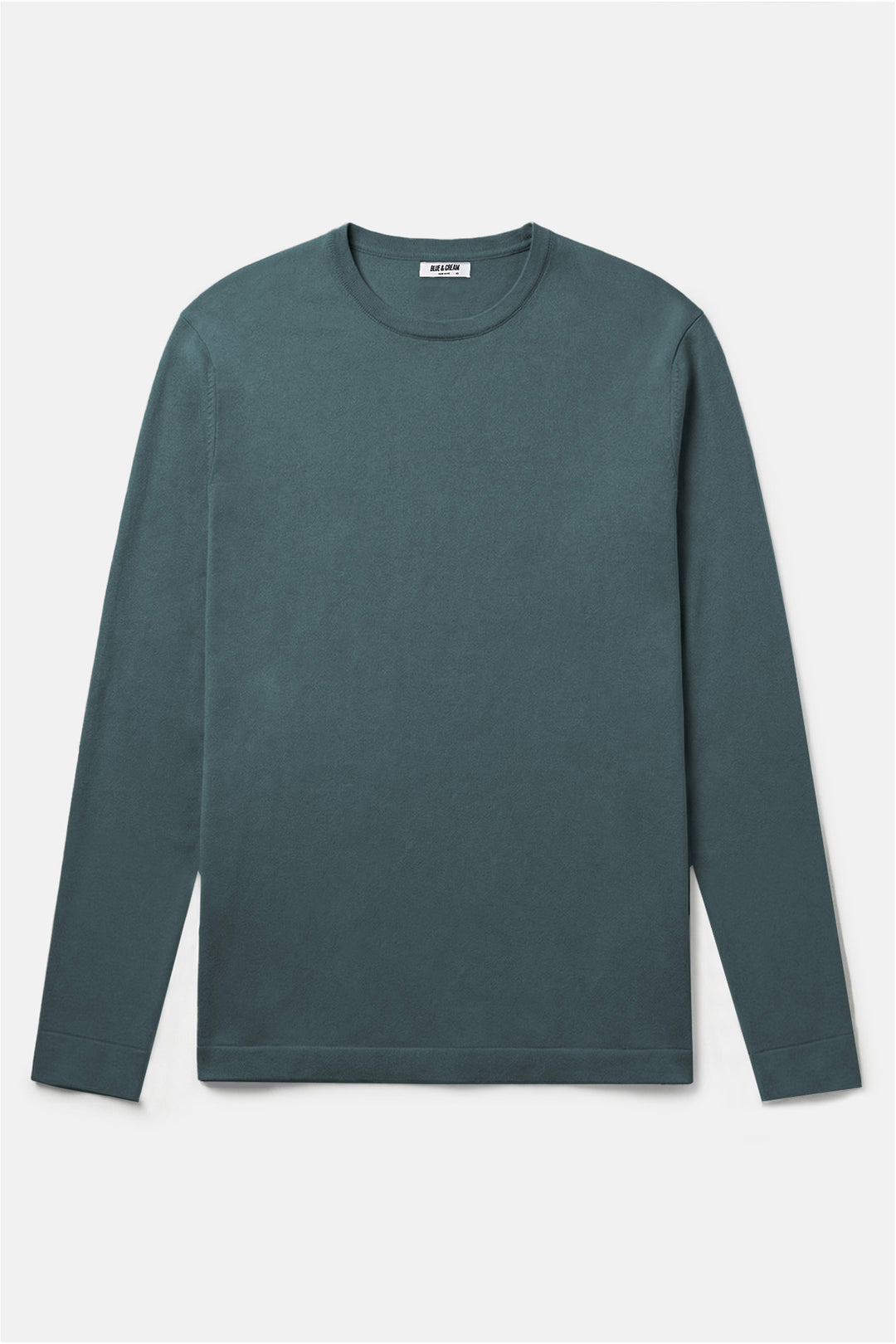 Reade Light Weight Crewneck Coastal Pine