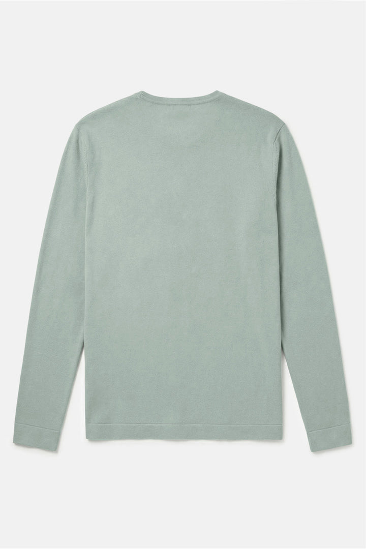 Reade Light Weight Crewneck Mint Opaline