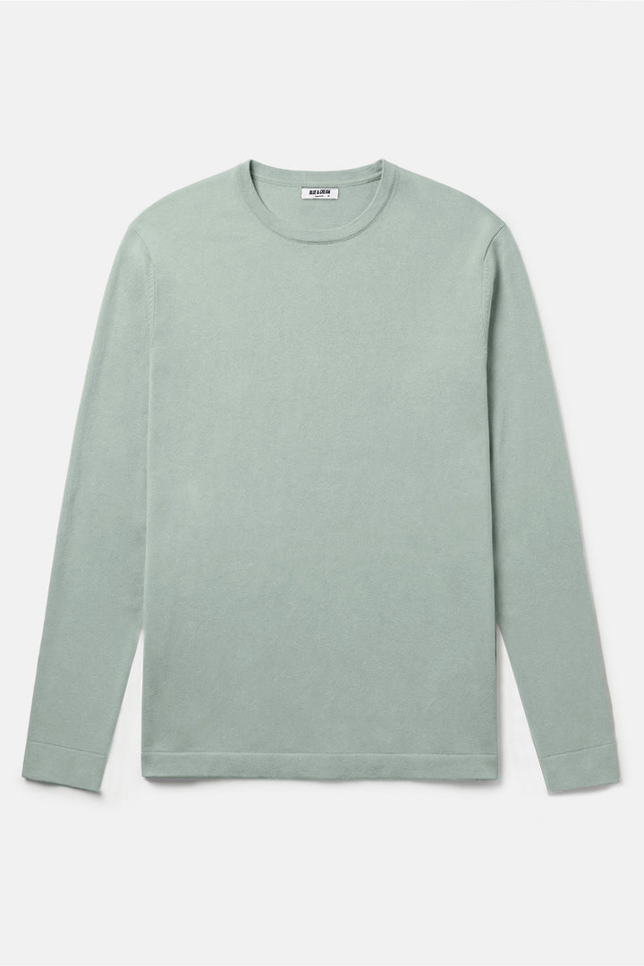 Reade Light Weight Crewneck Mint Opaline