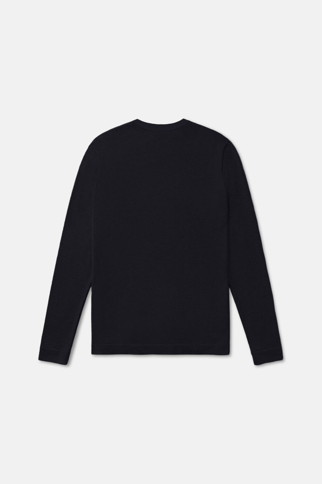 Reade Light Weight Crewneck Black Lead