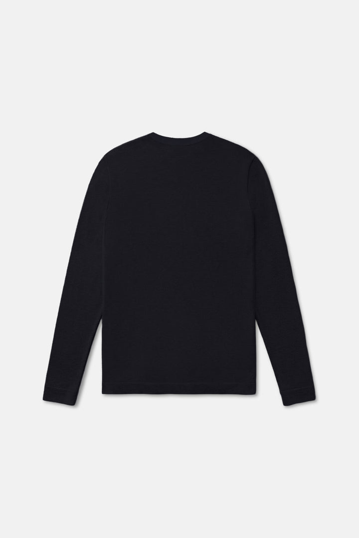 Reade Light Weight Crewneck Black Lead