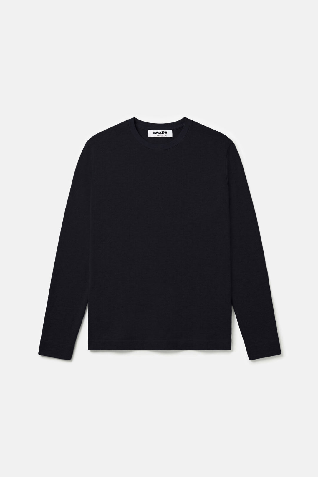 Reade Light Weight Crewneck Black Lead