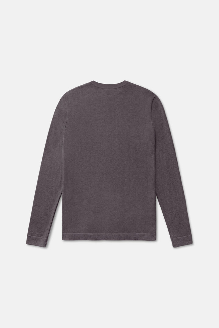 Reade Light Weight Crewneck Lava