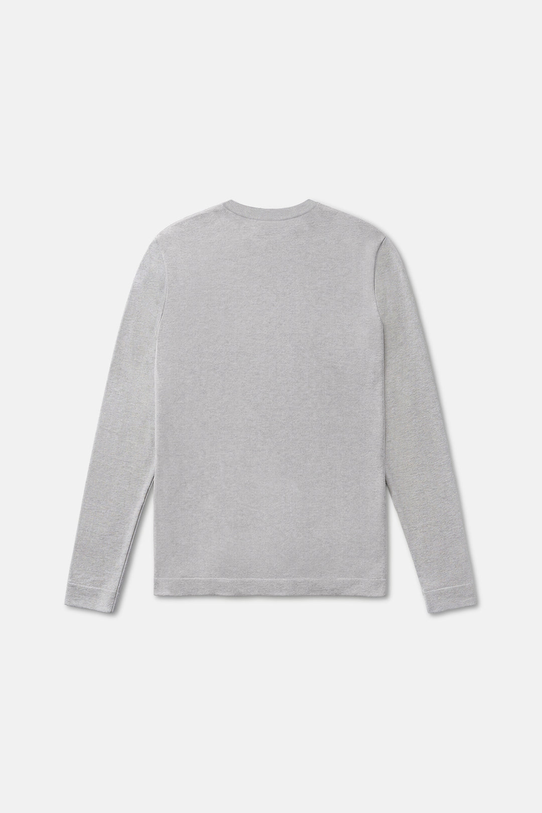 Reade Light Weight Crewneck Light Heather Grey