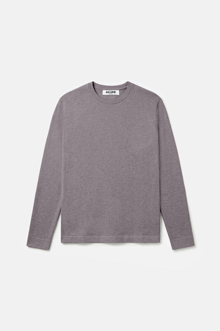 Reade Light Weight Crewneck Shadow