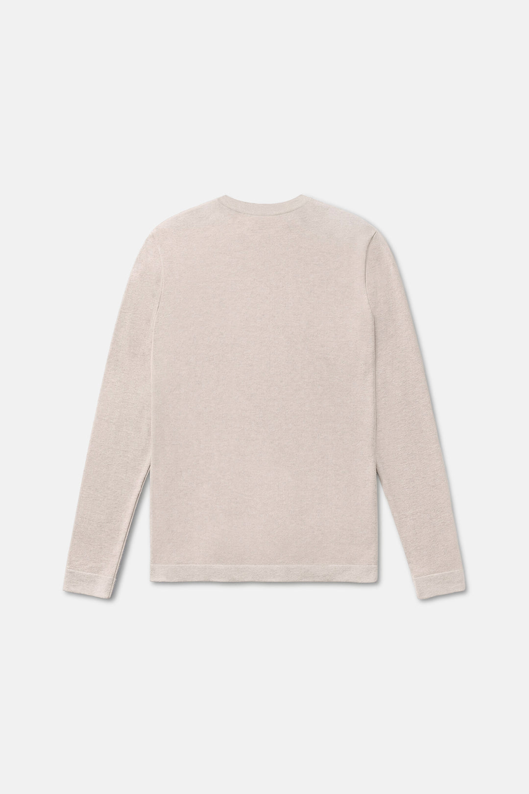 Reade Light Weight Crewneck Tallow