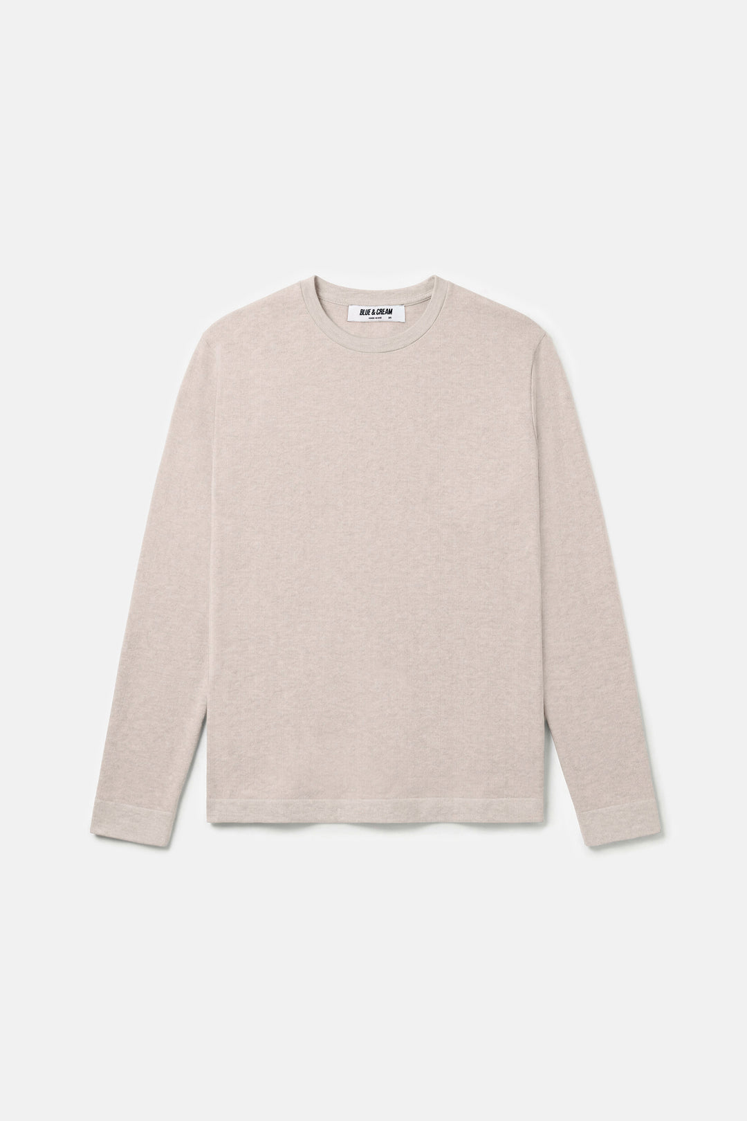 Reade Light Weight Crewneck Tallow
