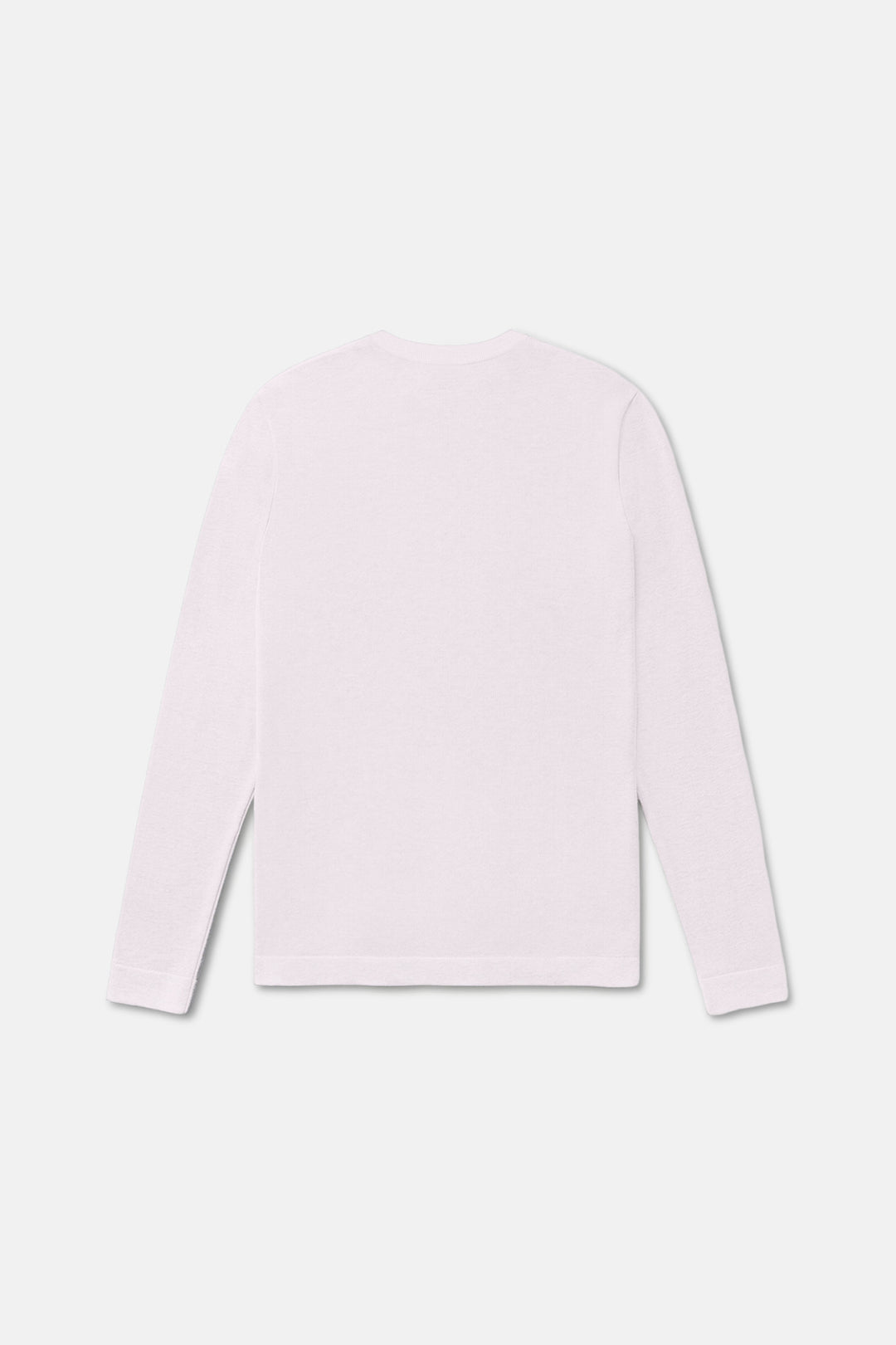 Reade Light Weight Crewneck Laser White