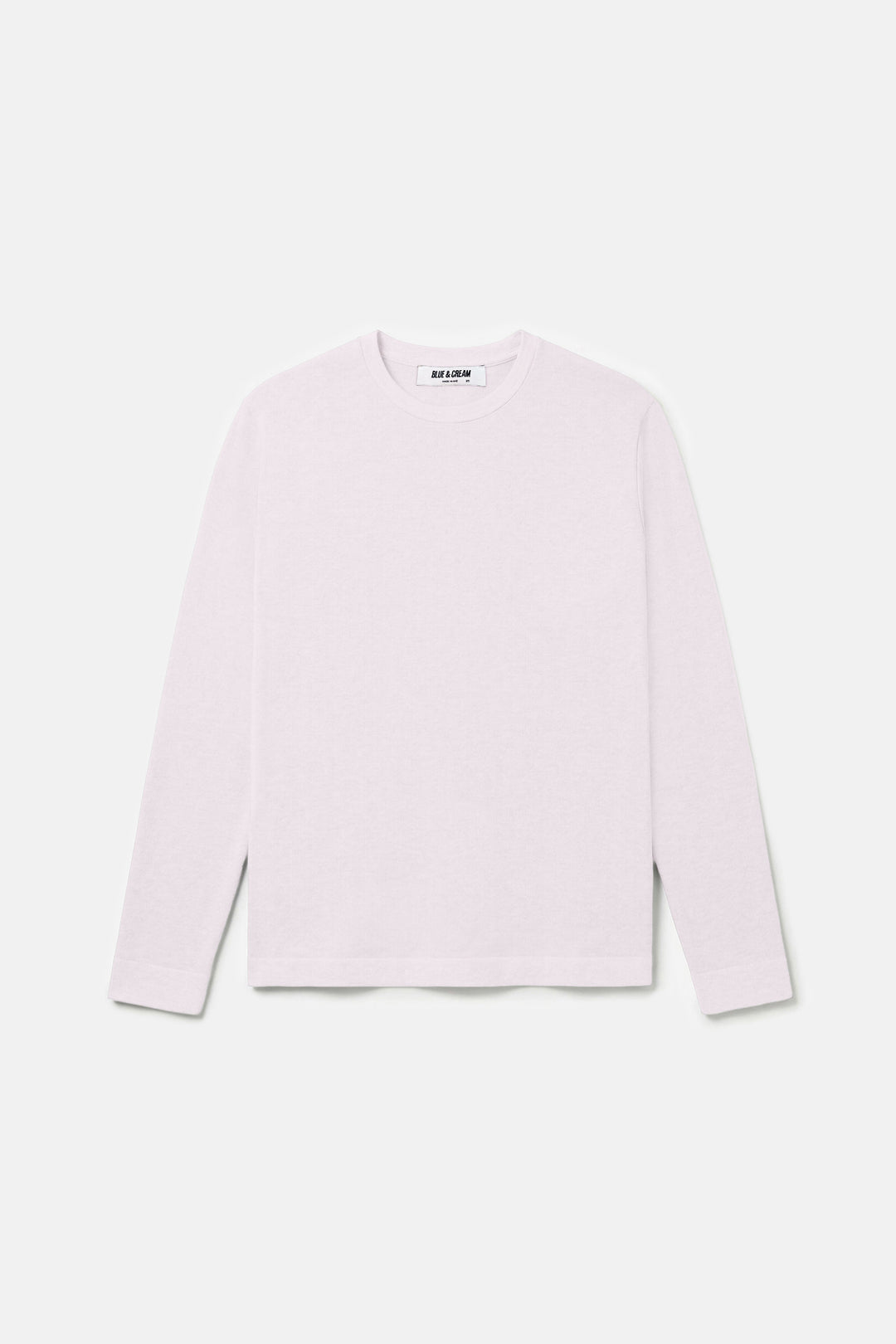 Reade Light Weight Crewneck Laser White