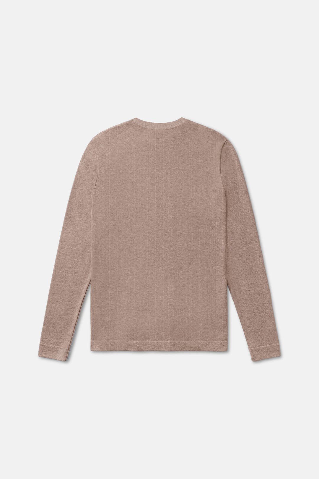 Reade Light Weight Crewneck Walnut
