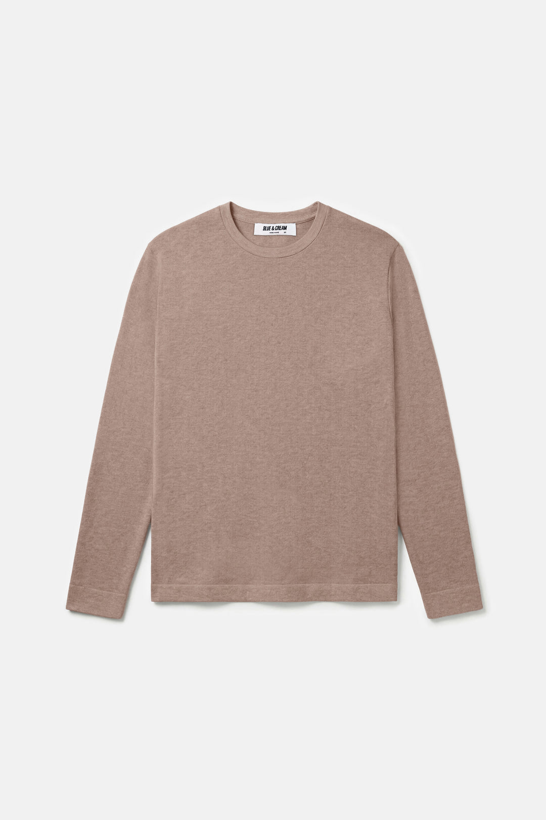 Reade Light Weight Crewneck Walnut