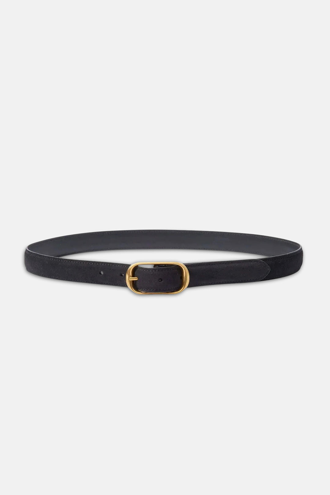 Reine Combo Belt Black w/ Antique Brass