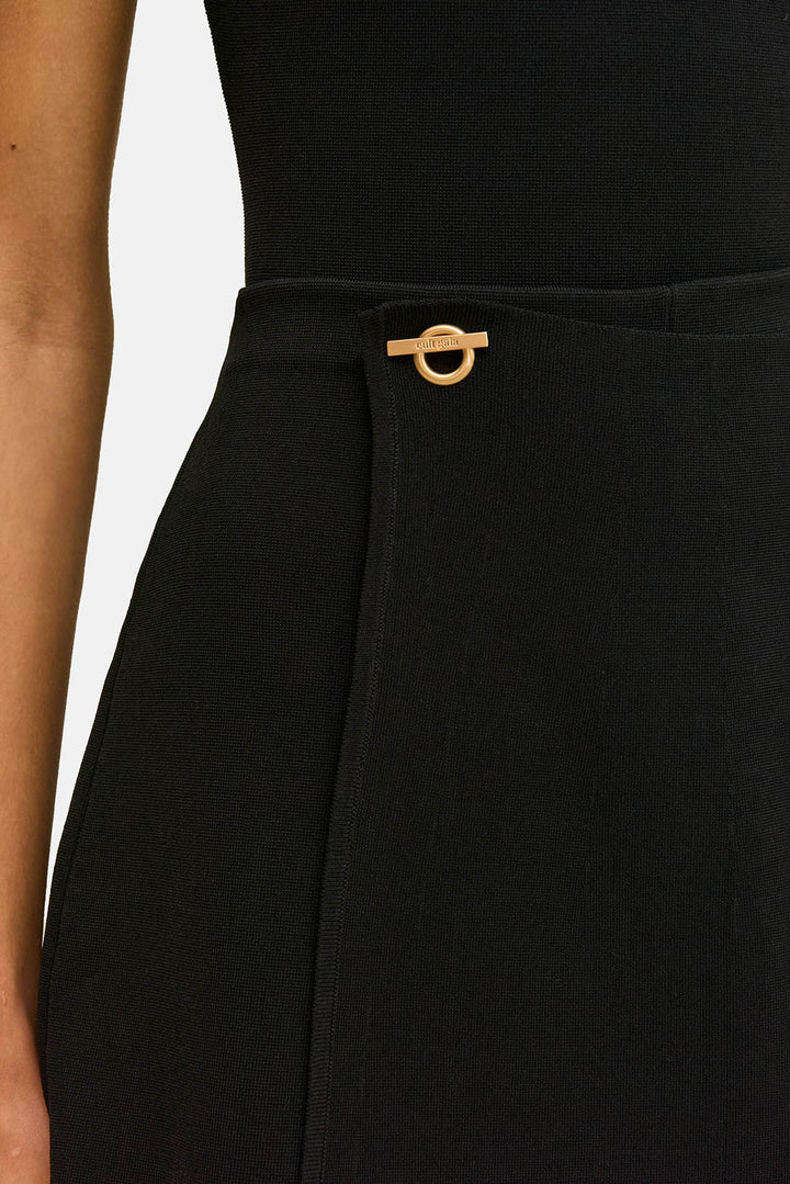 Remia Knit Skirt Black