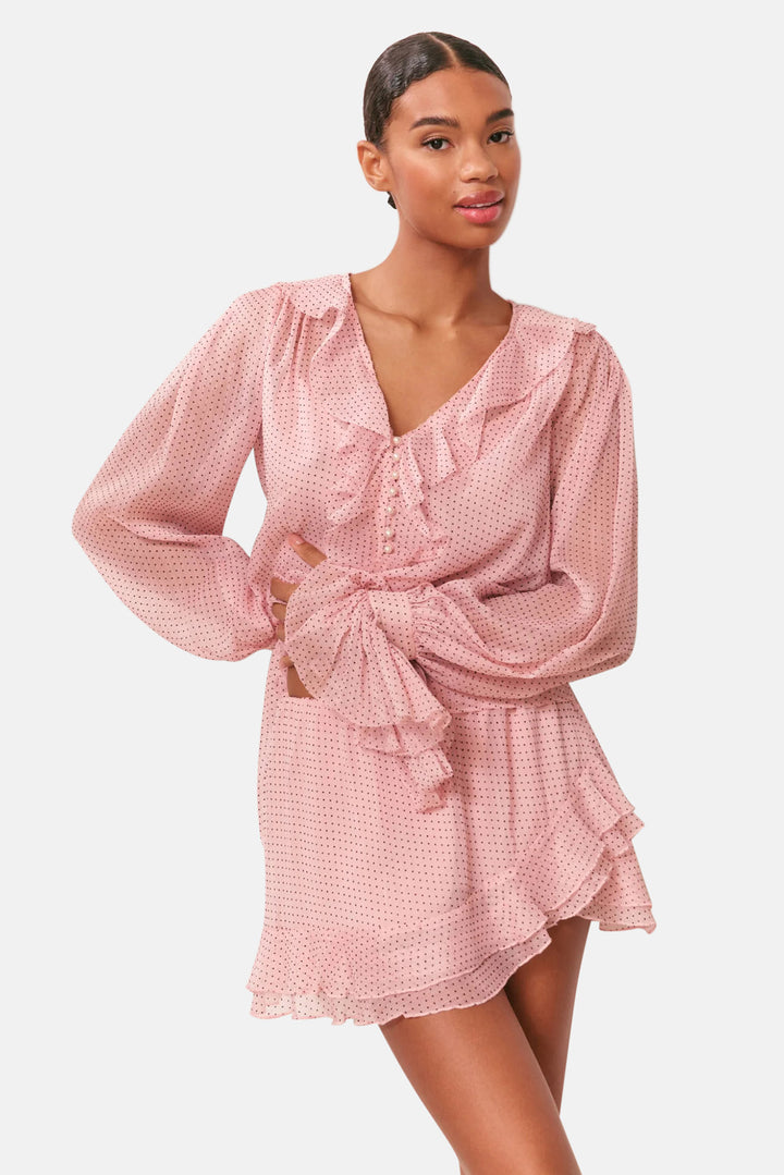 Renza Skirt Pink Nude