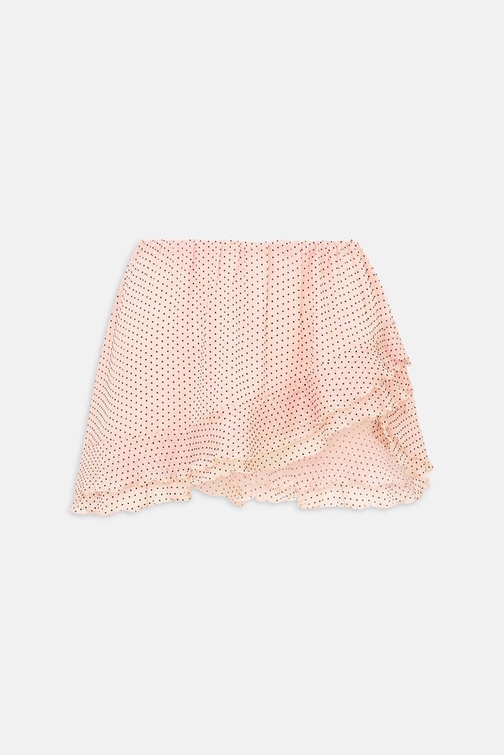 Renza Skirt Pink Nude