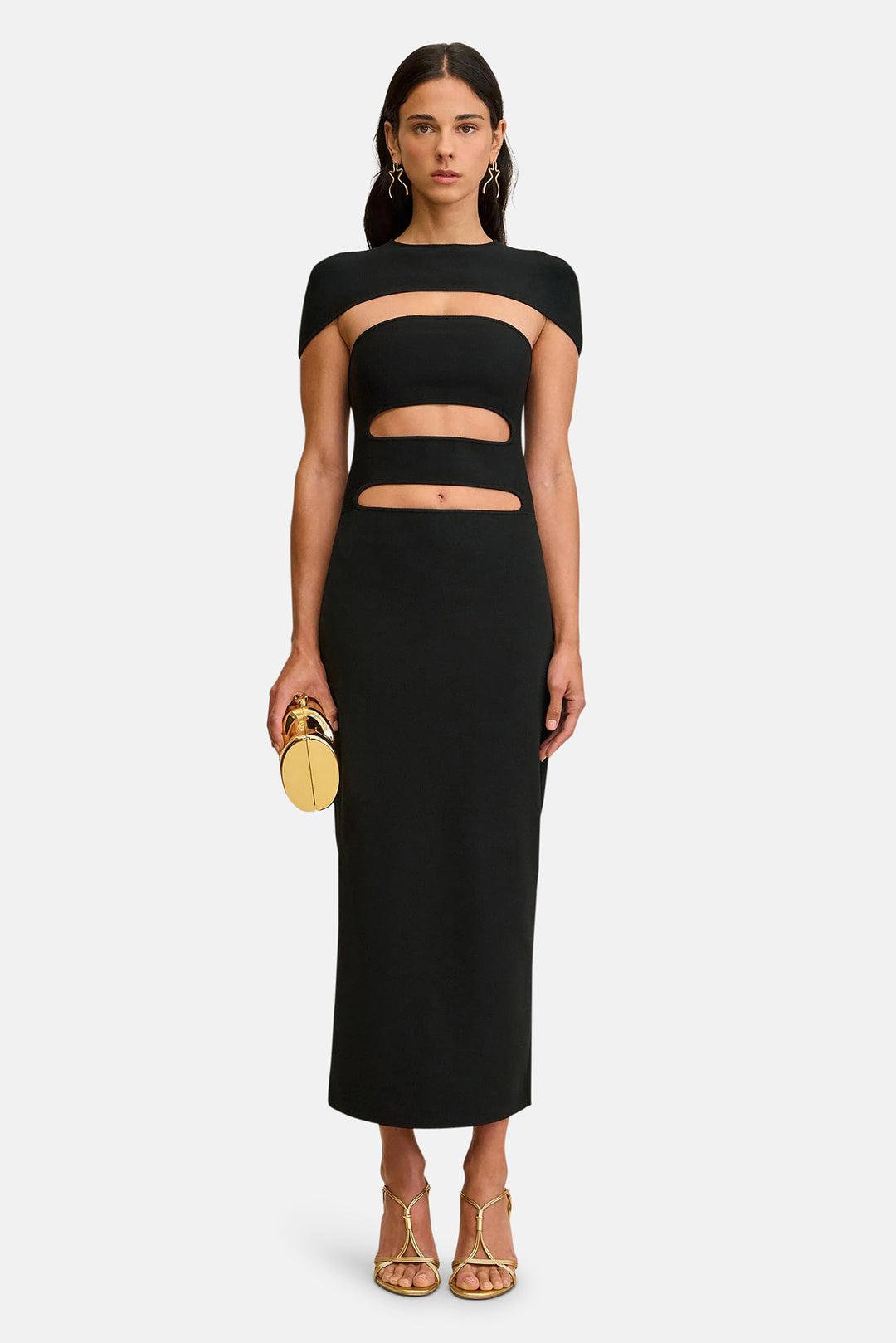 Rianna Dress Black