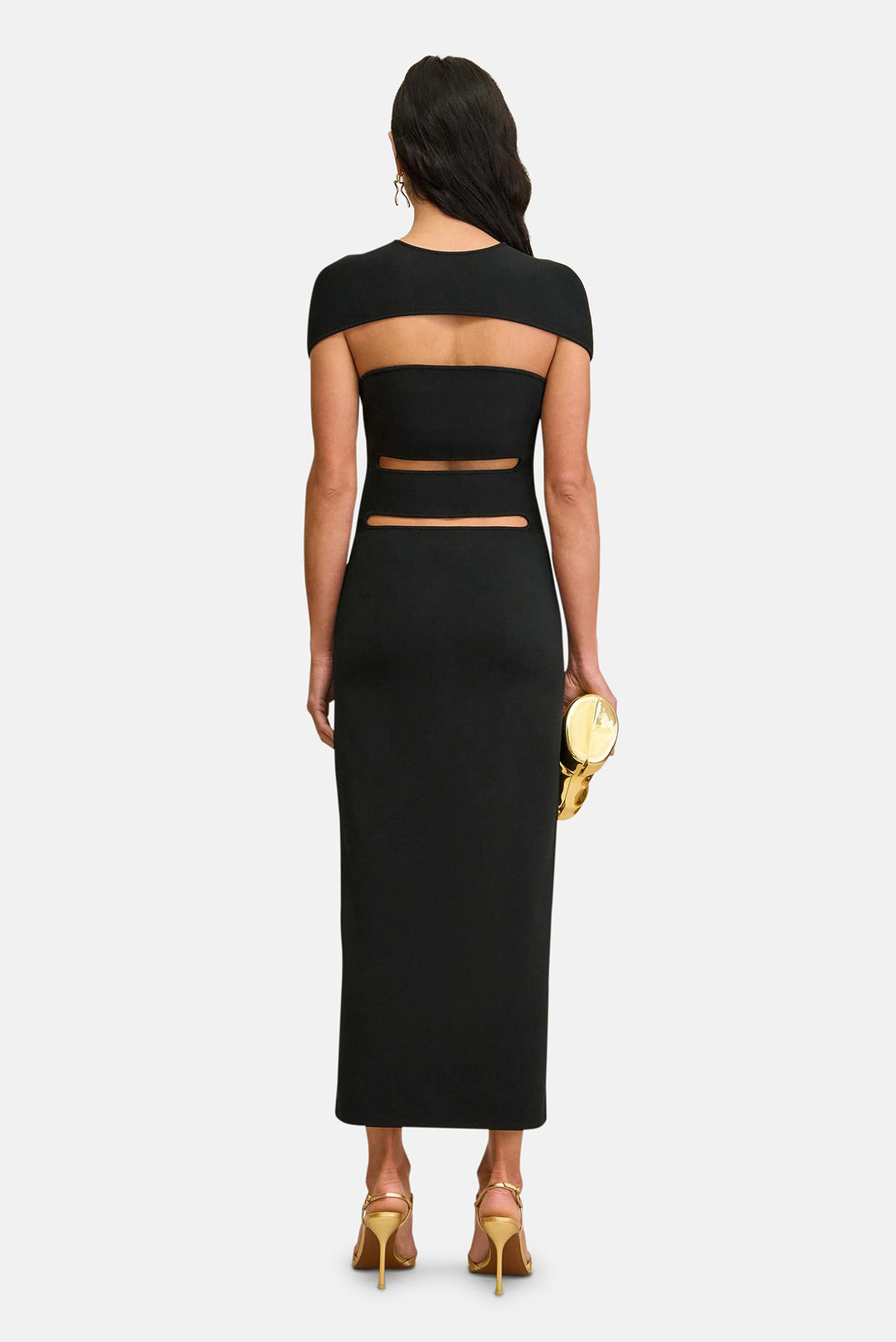 Rianna Dress Black