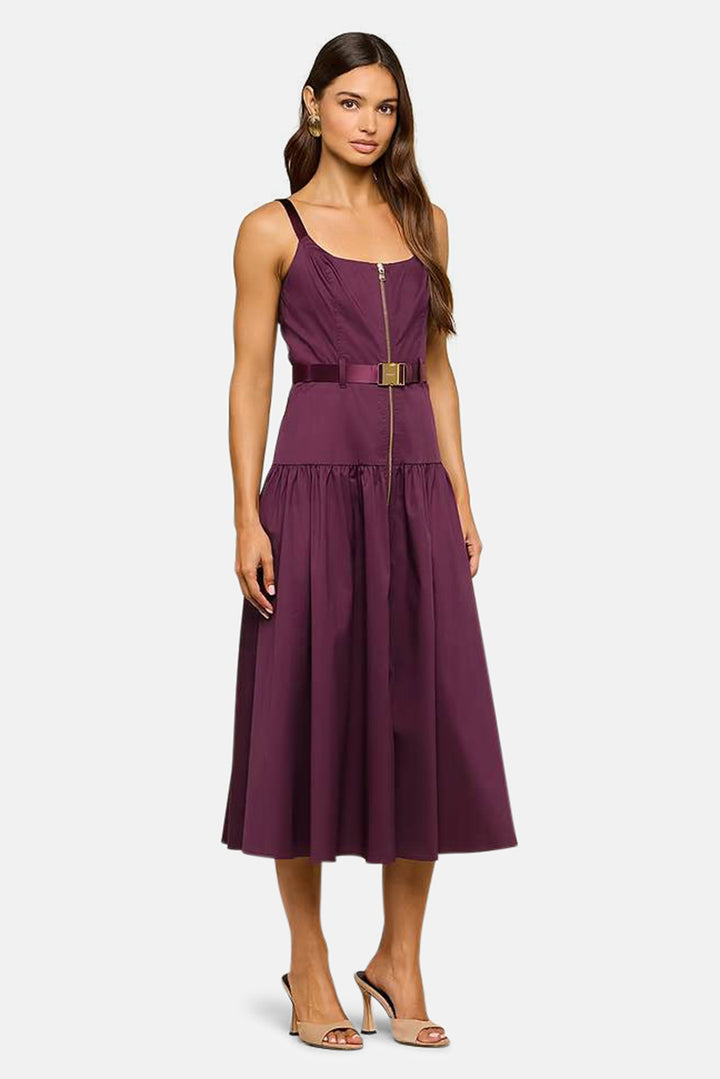 Rima Dress Deep Sangria