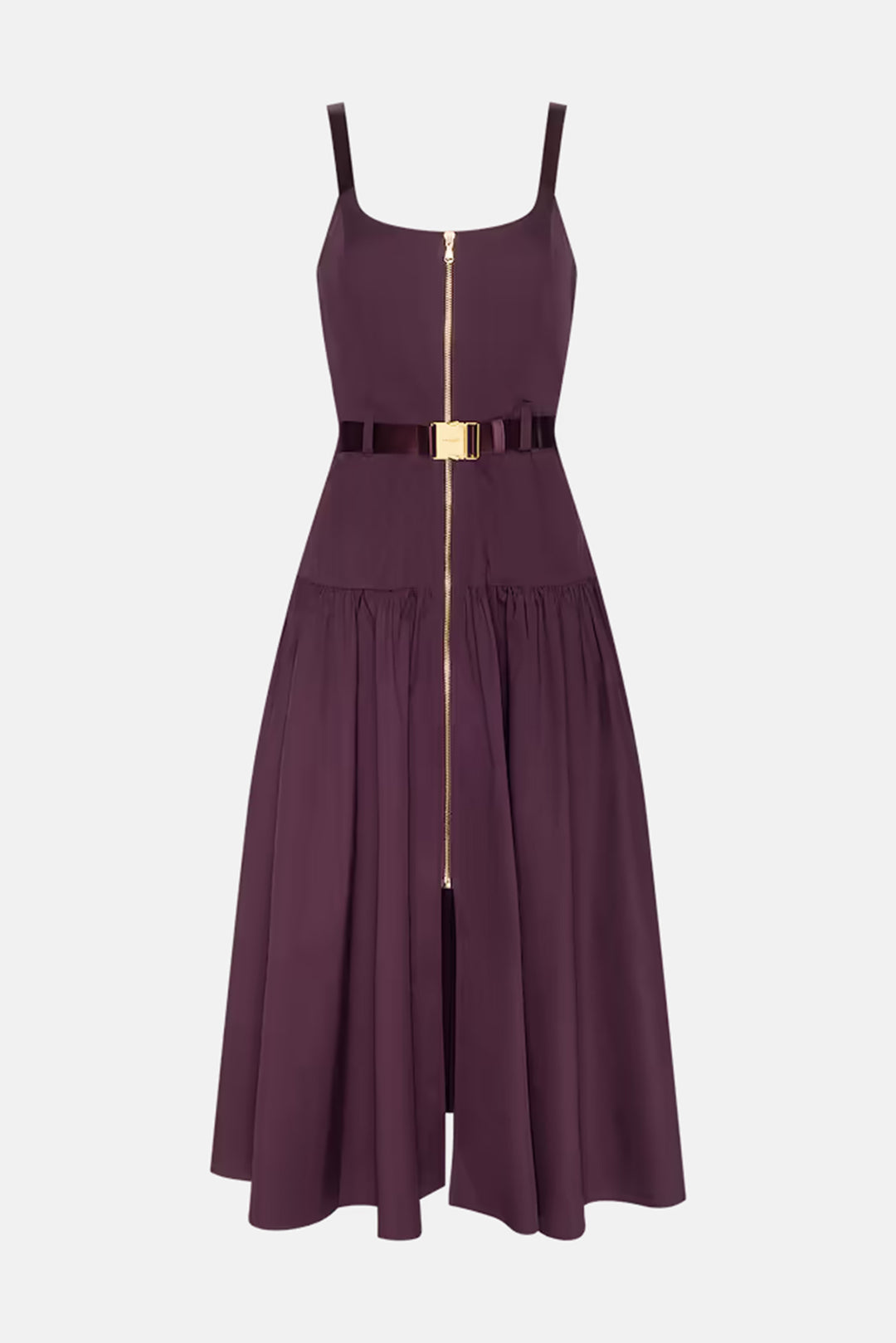 Rima Dress Deep Sangria