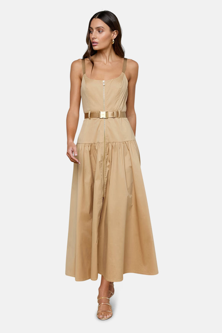 Rima Maxi Dress Macadamia Brown