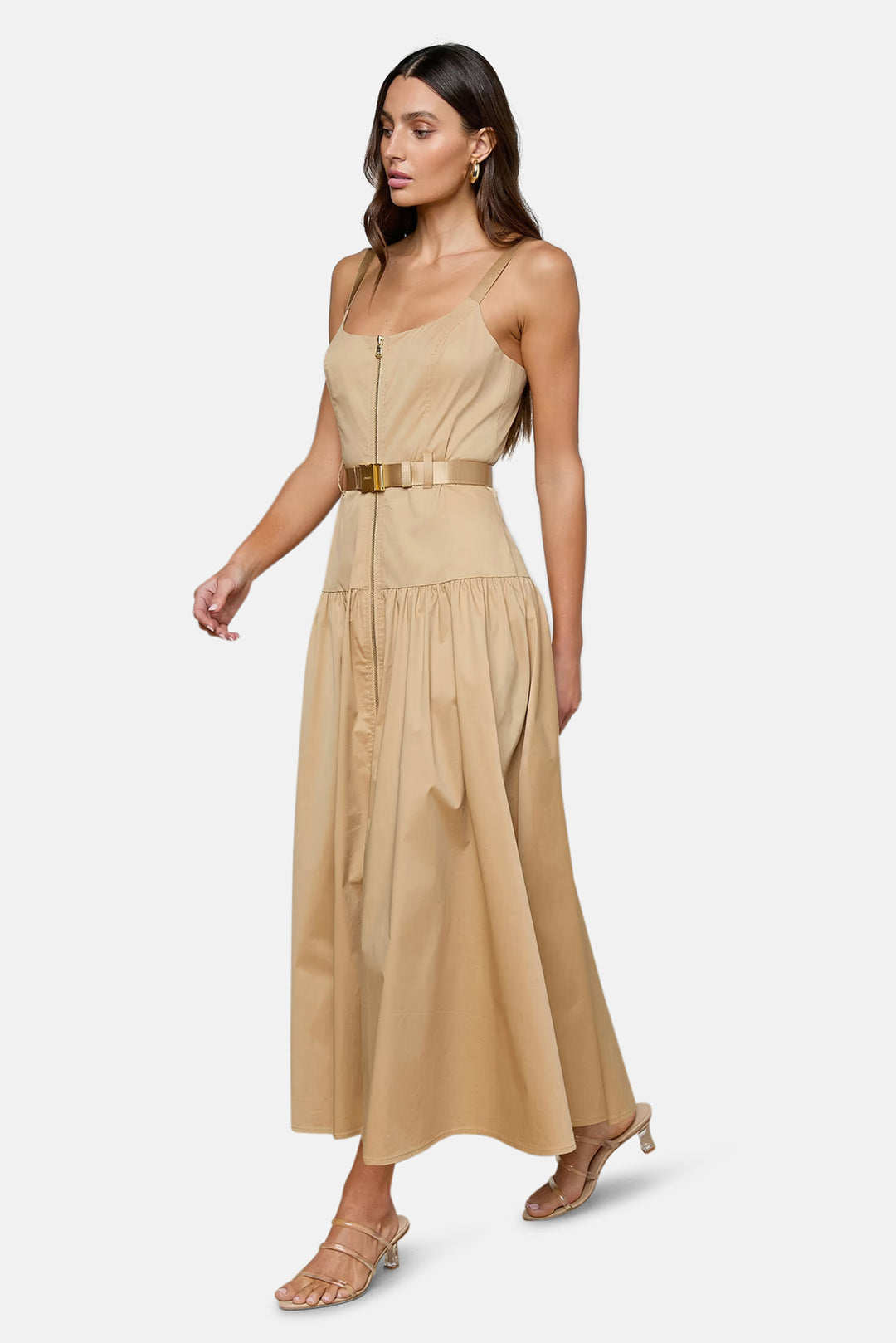 Rima Maxi Dress Macadamia Brown