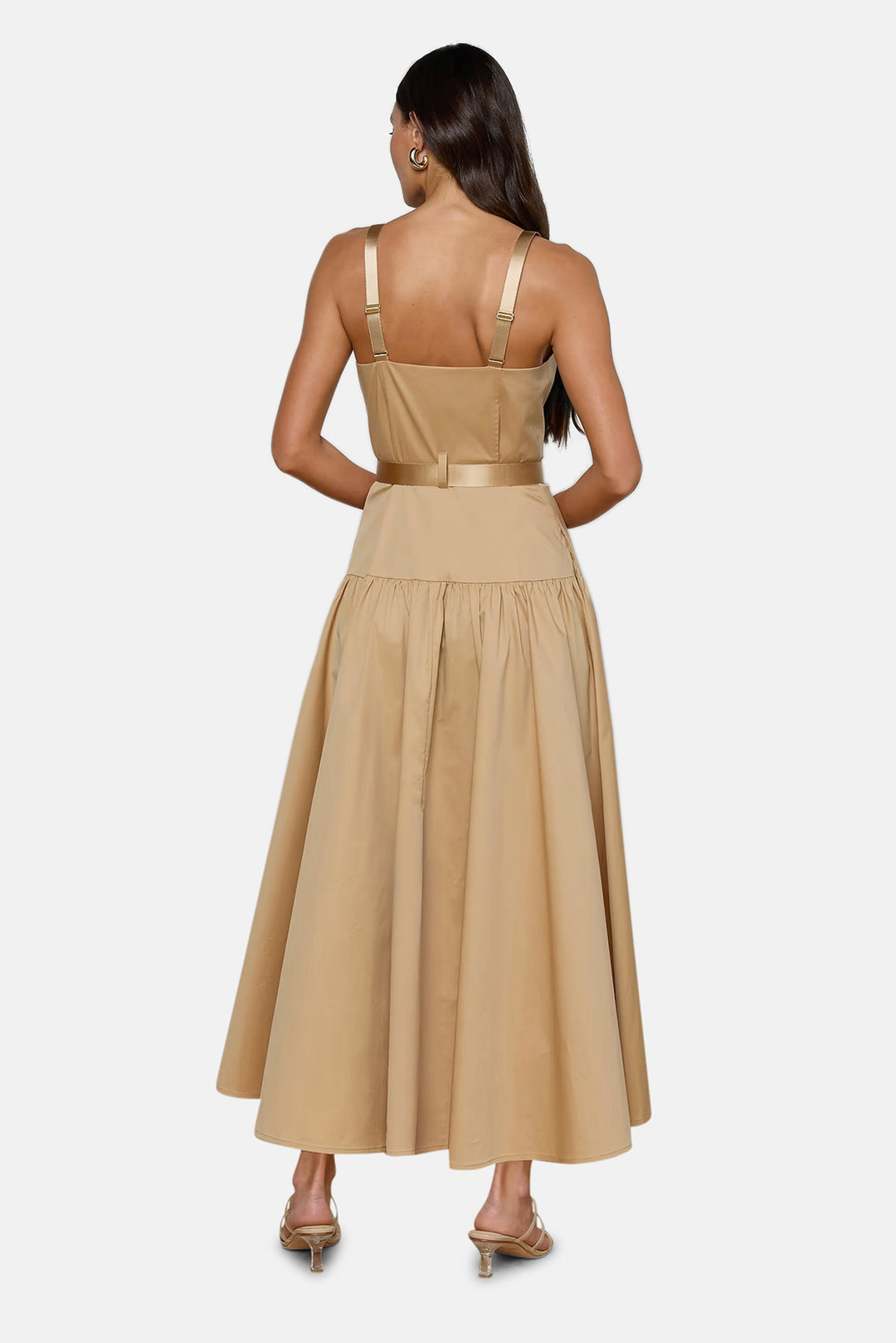 Rima Maxi Dress Macadamia Brown