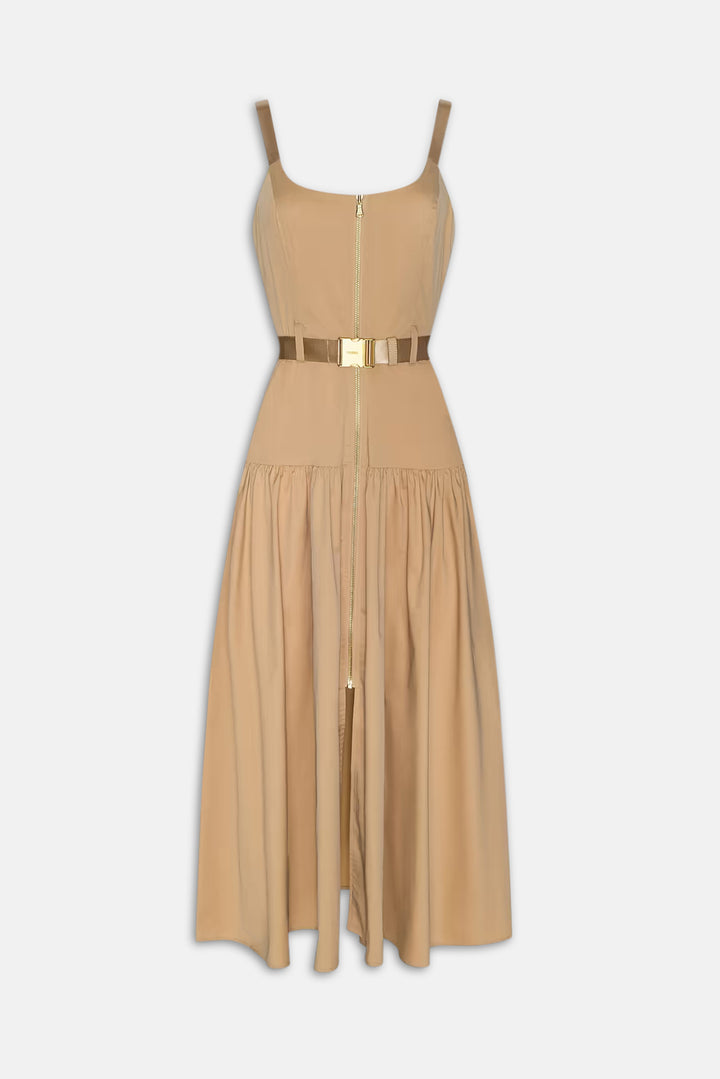Rima Maxi Dress Macadamia Brown