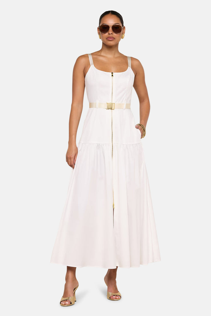 Rima Maxi Dress White