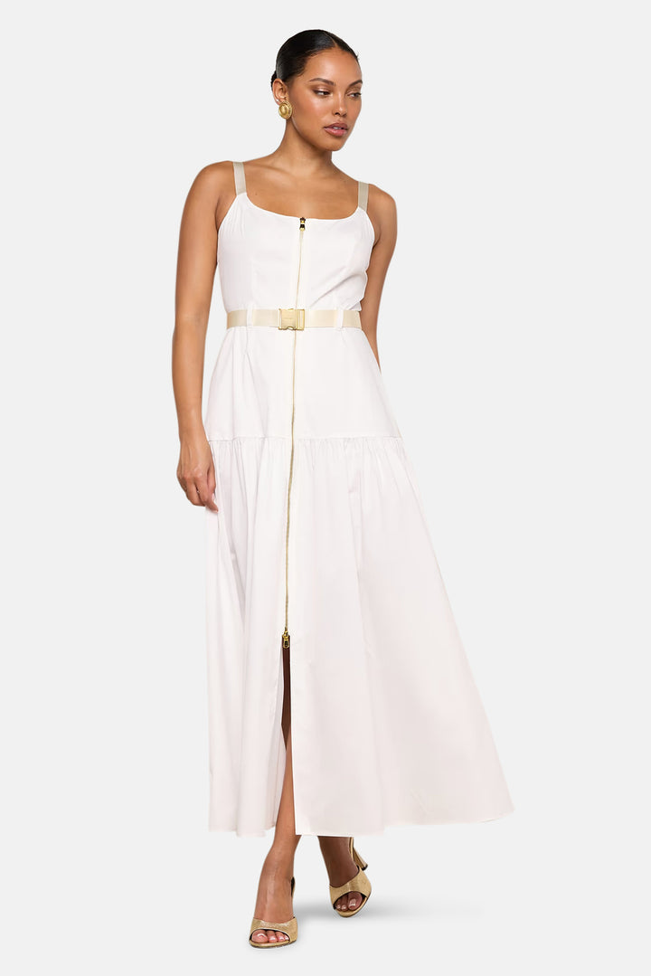 Rima Maxi Dress White