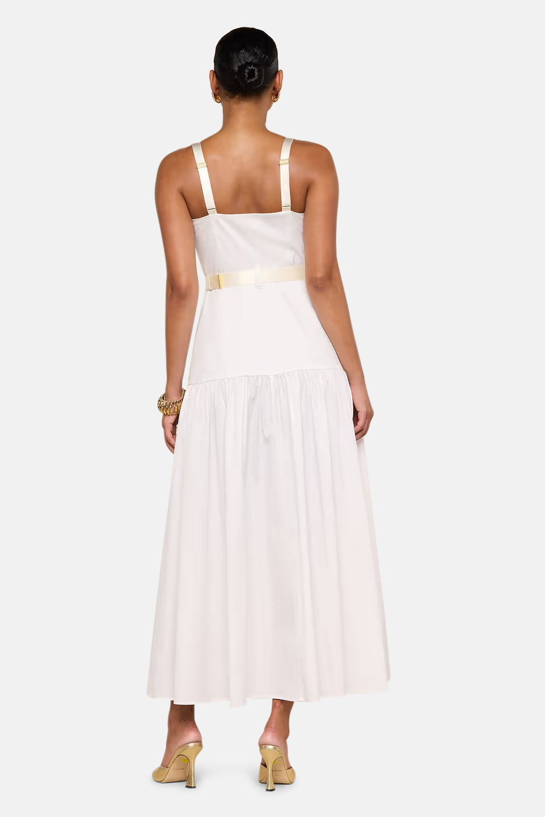 Rima Maxi Dress White