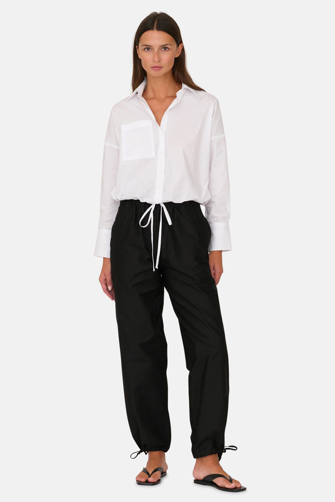 Romi Shirt White