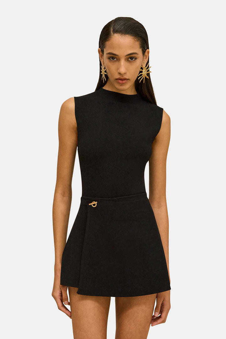 Romin Top Black