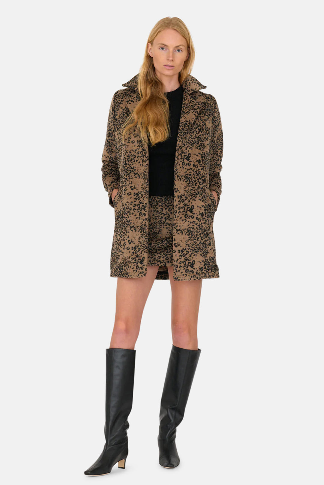 Rooney Jacket Leopard