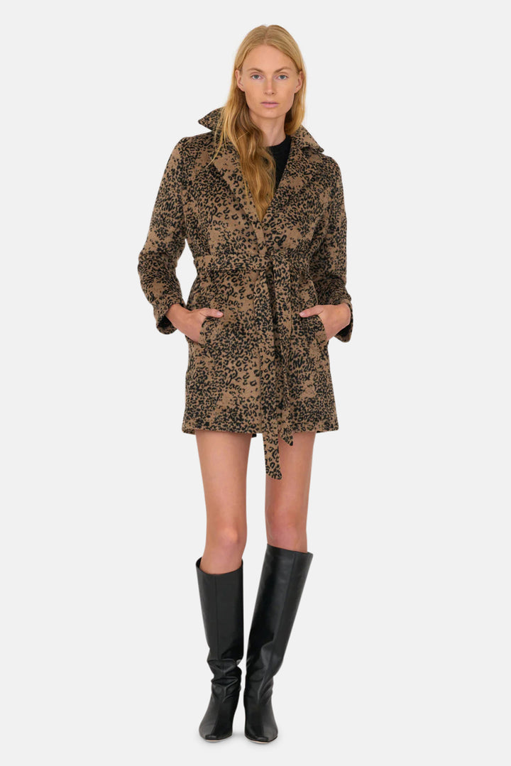 Rooney Jacket Leopard