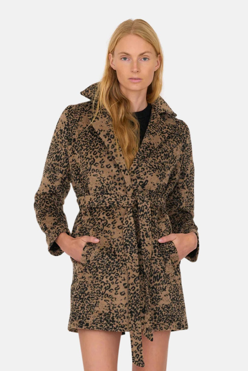 Rooney Jacket Leopard