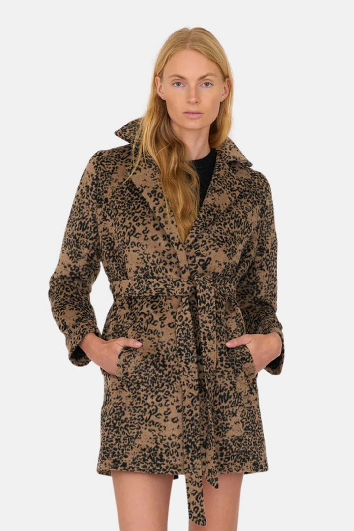Rooney Jacket Leopard