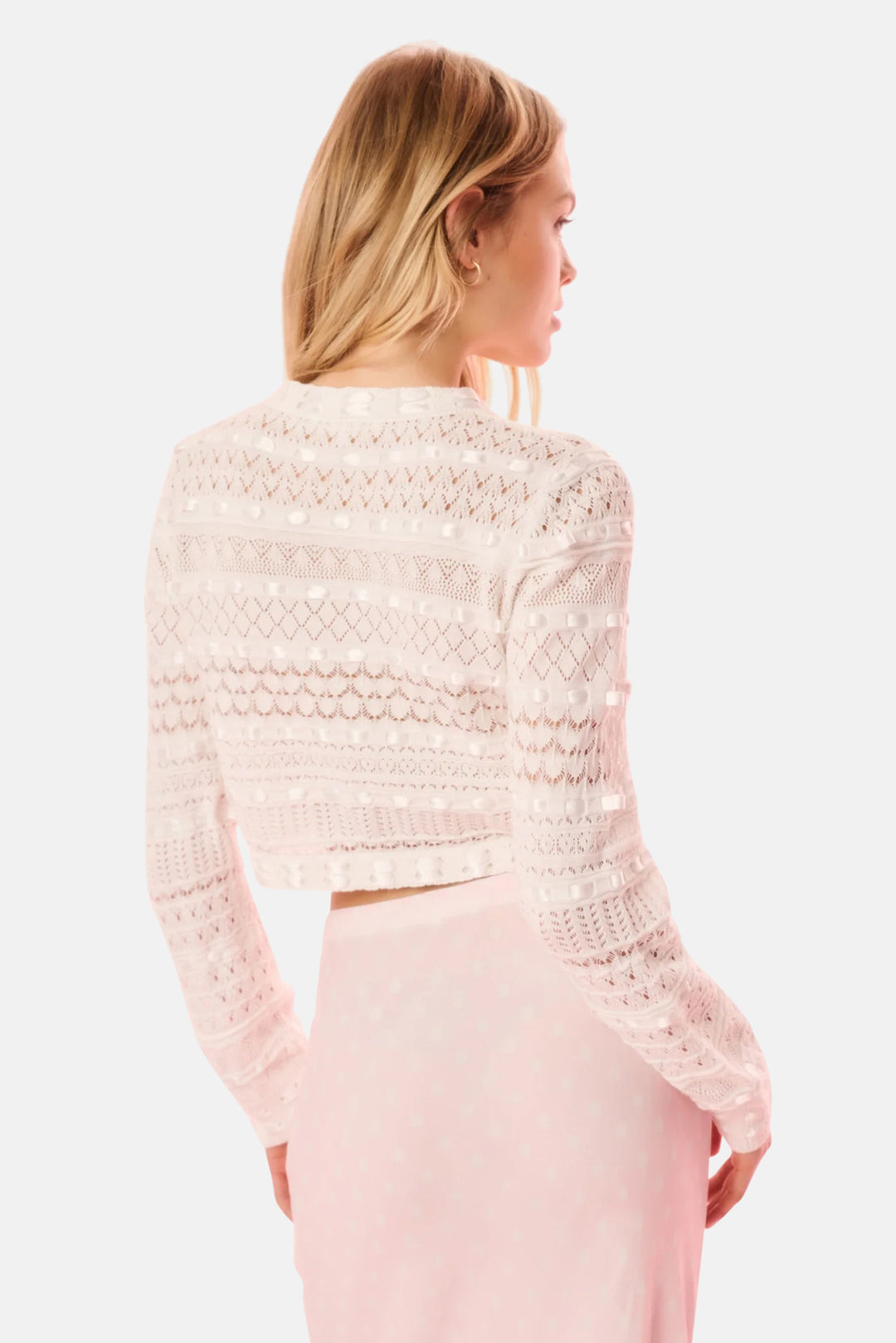Roselline Cardigan Daylight White