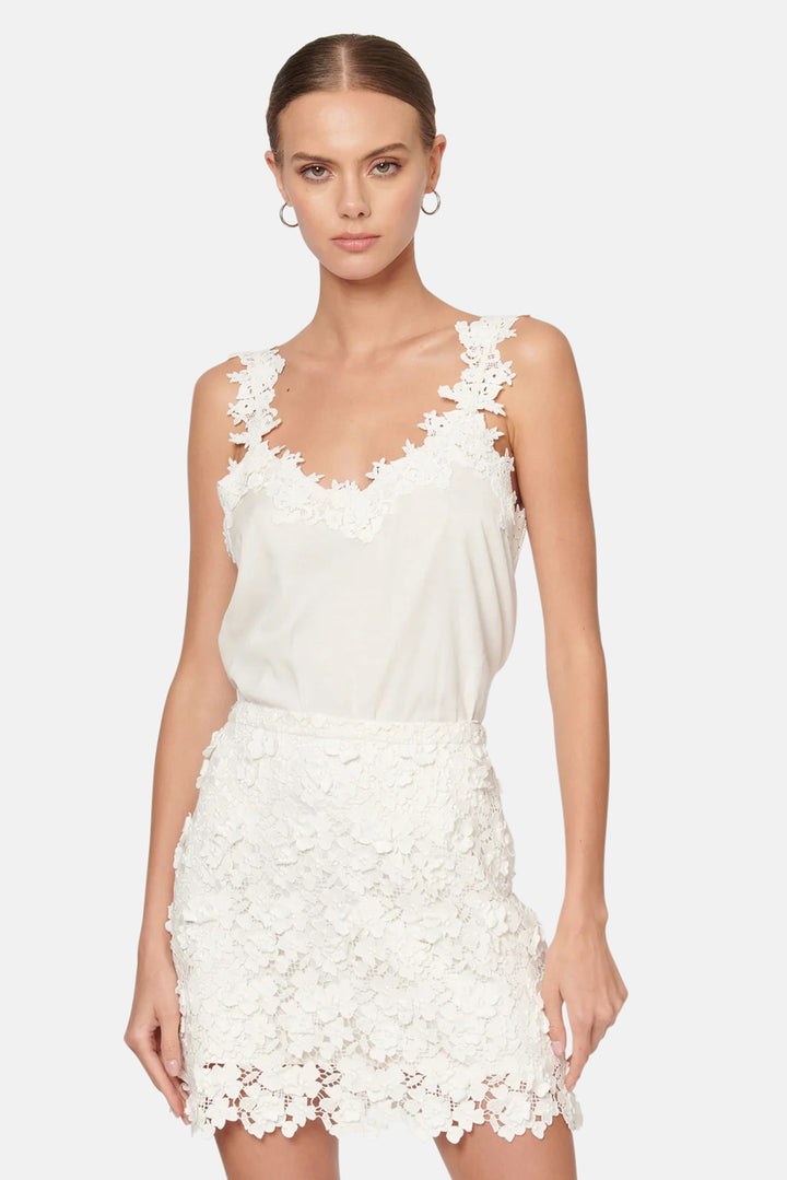 Chels Cami White