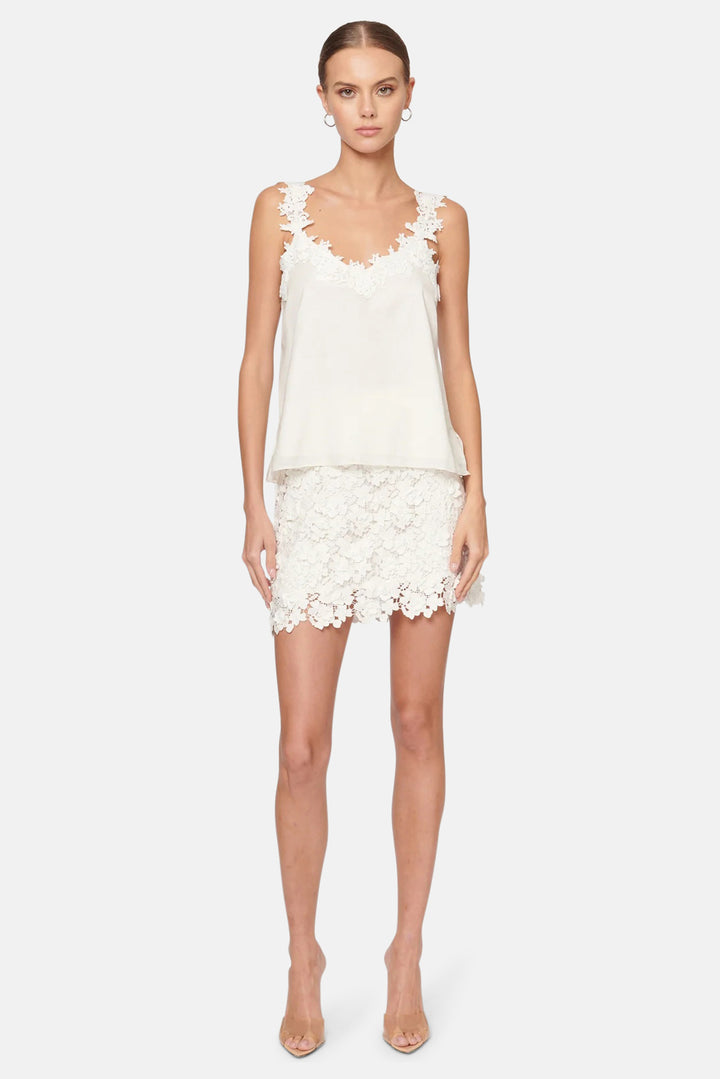 Chels Cami White