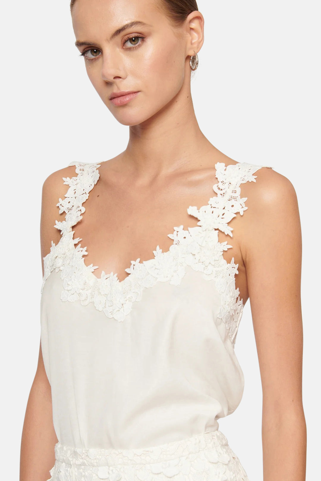 Chels Cami White