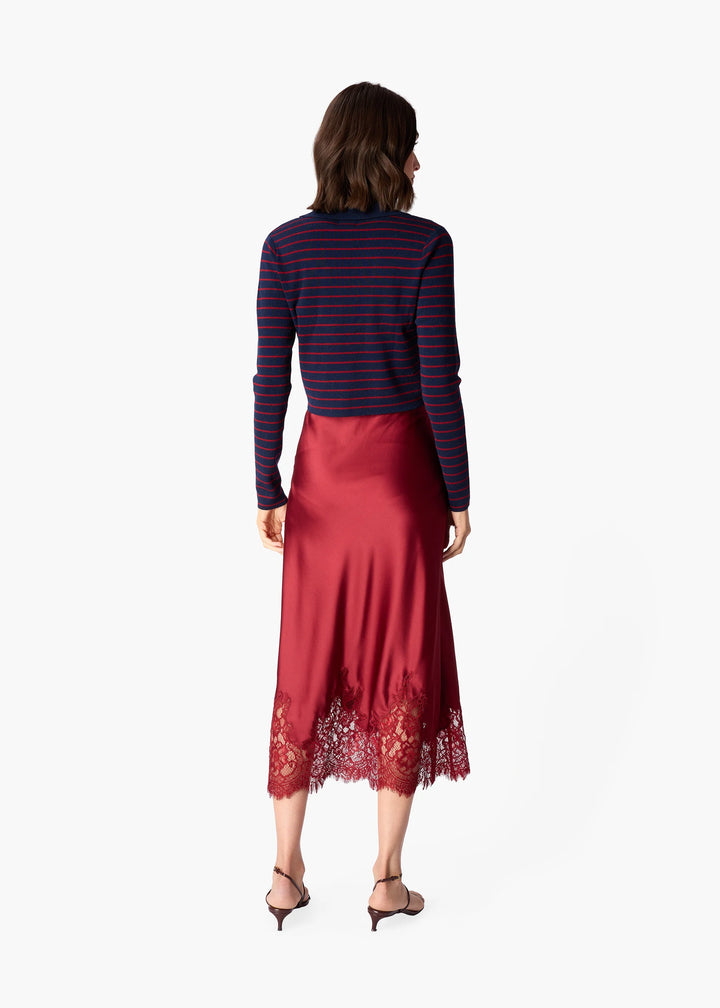 Pegah Sweater Rugby Stripe