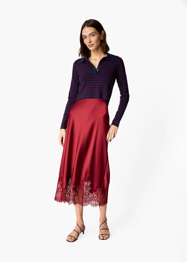 Pegah Sweater Rugby Stripe