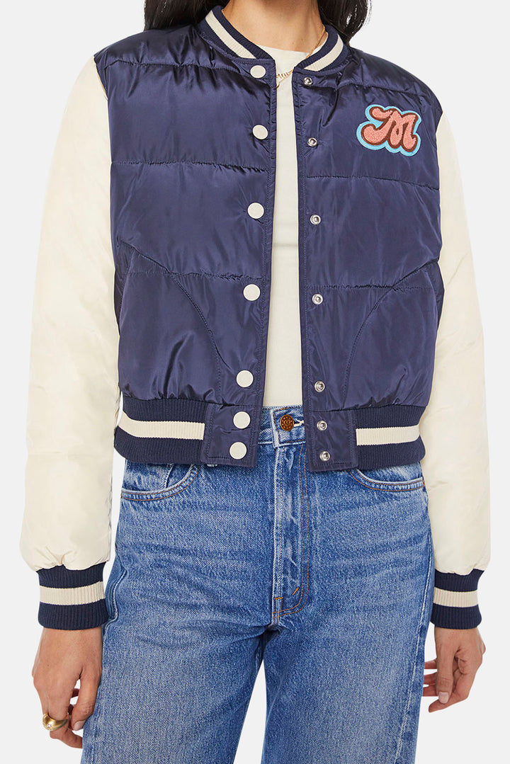 The Pillow Talk Letterman Jacket Second String