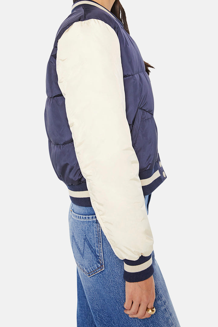 The Pillow Talk Letterman Jacket Second String